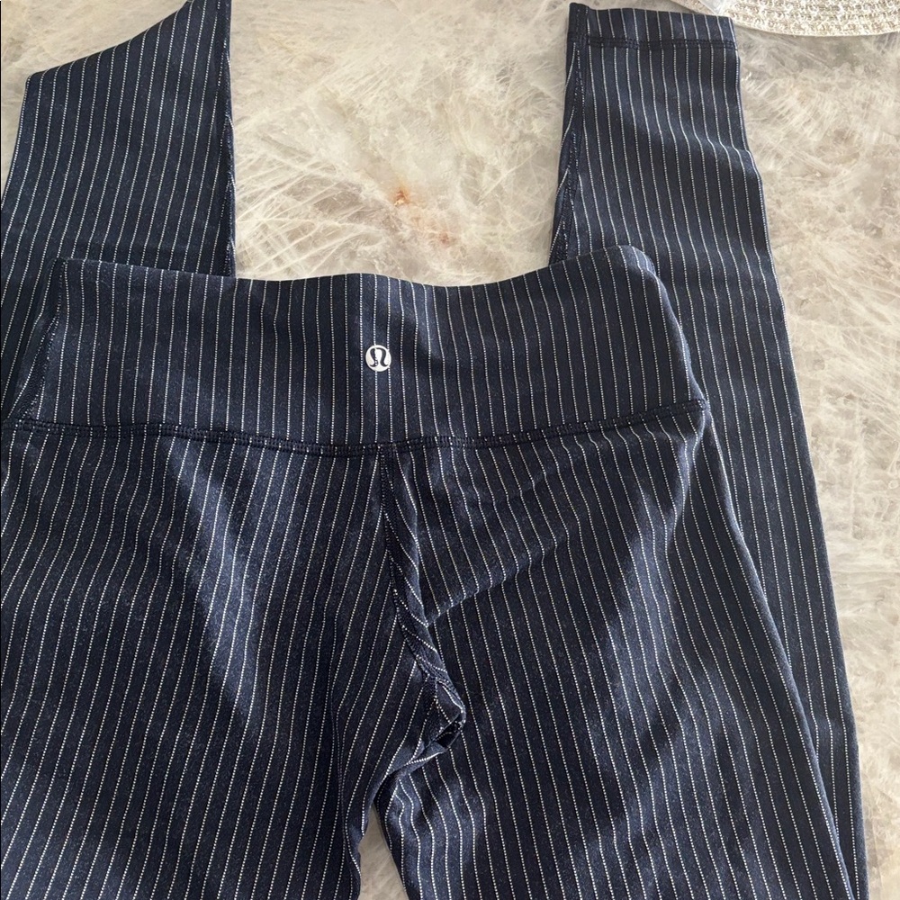 Lululemon Pin Stripes Leggings